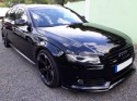 Audi A4 B8 przód, listwy, brewki klient